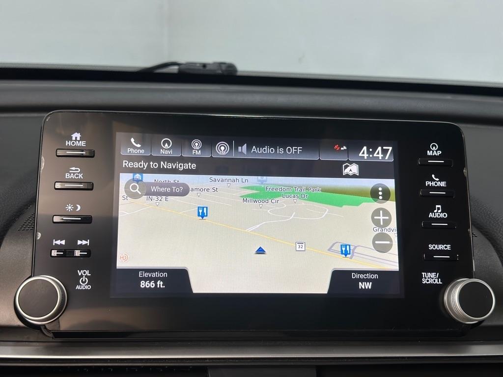Honda Accord Touring CVT 2018