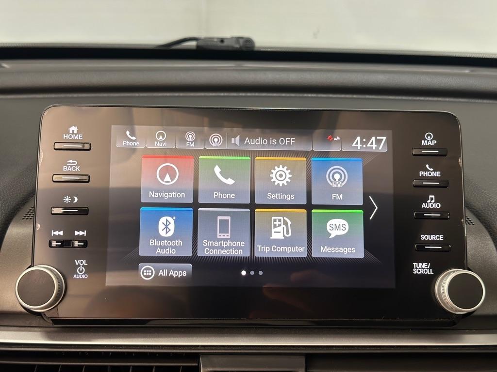 Honda Accord Touring CVT 2018