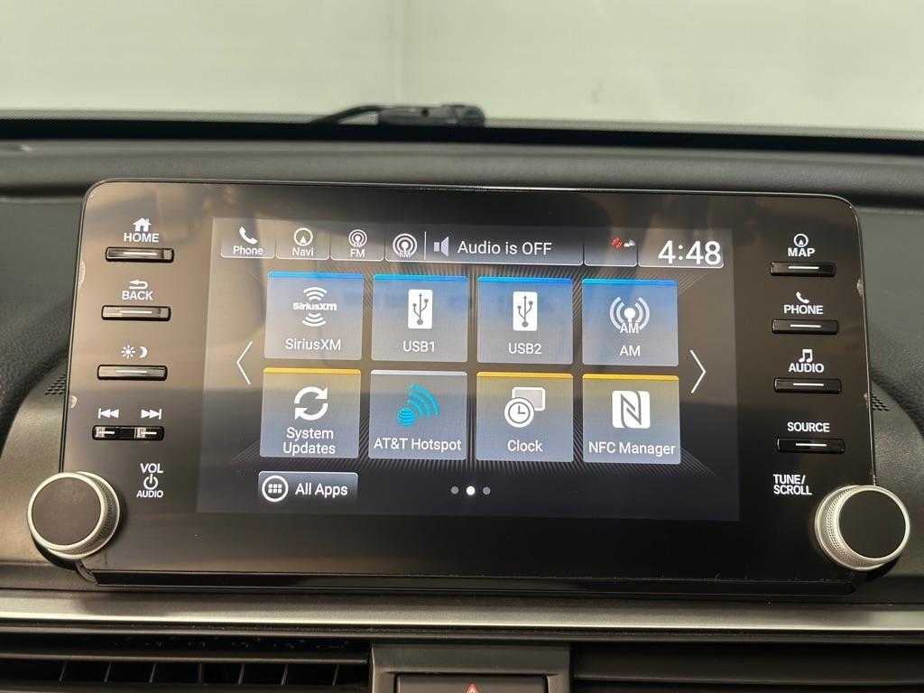 Honda Accord Touring CVT 2018