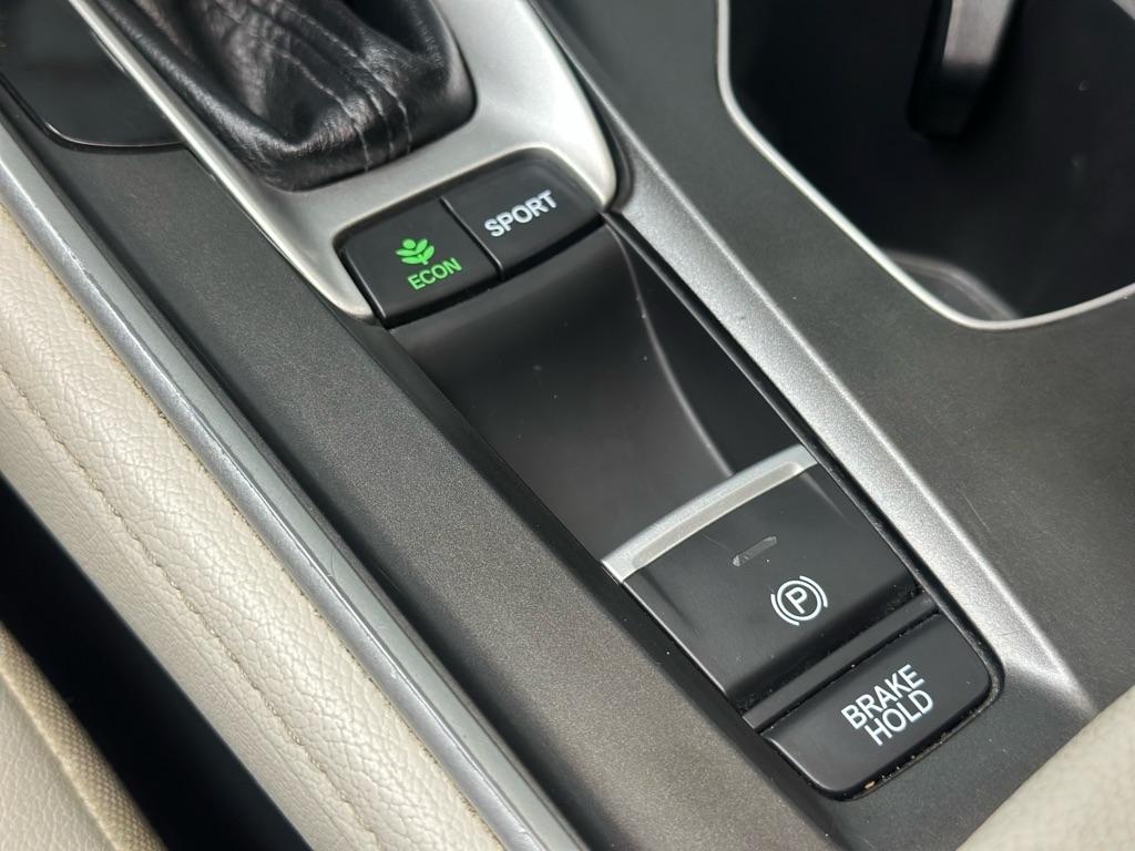 Honda Accord Touring CVT 2018