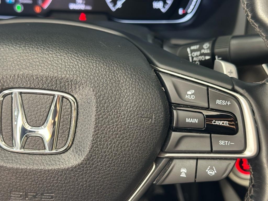 Honda Accord Touring CVT 2018