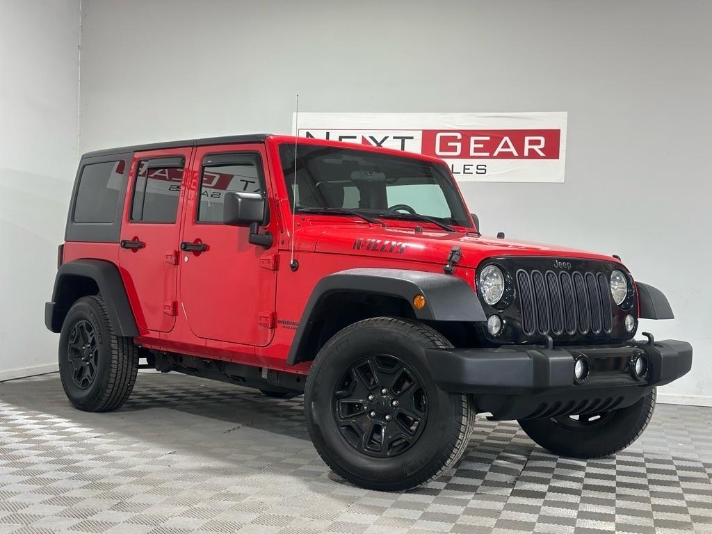 2015 Jeep Wrangler Unlimited Sport 4WD