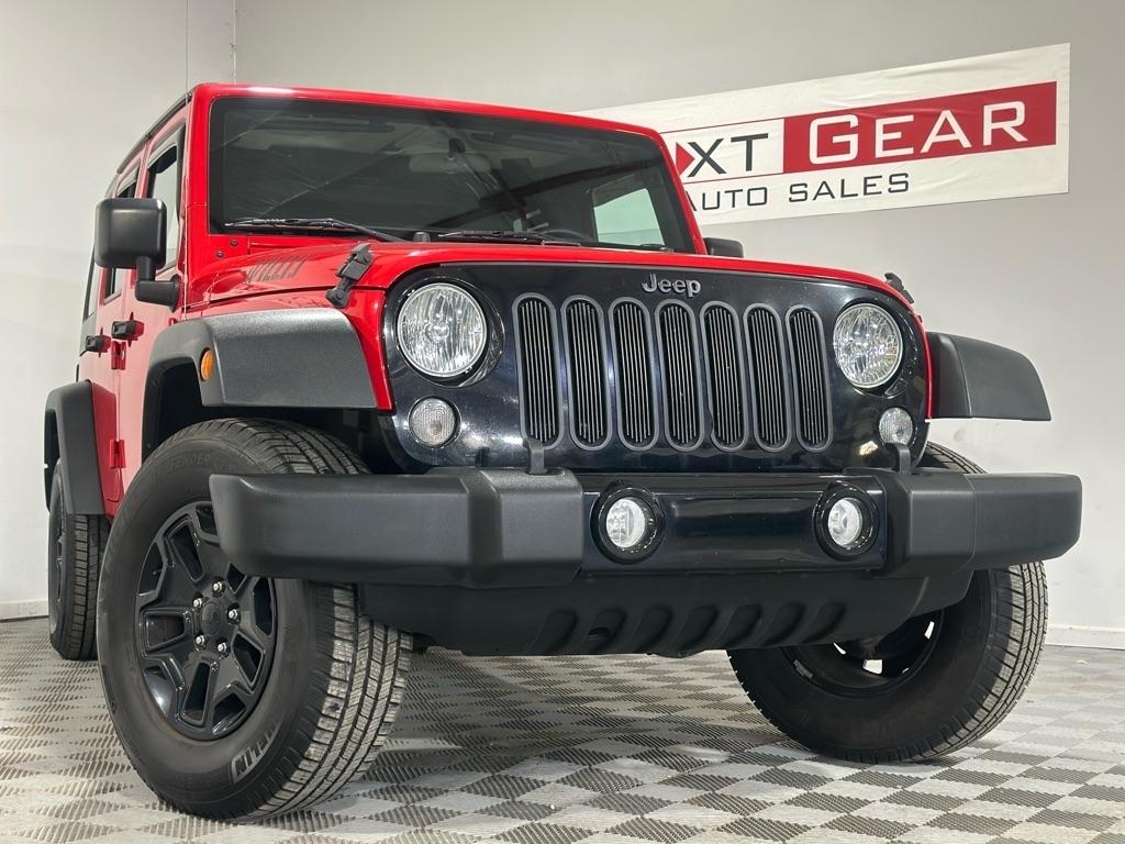 Jeep Wrangler Unlimited Sport 4WD 2015
