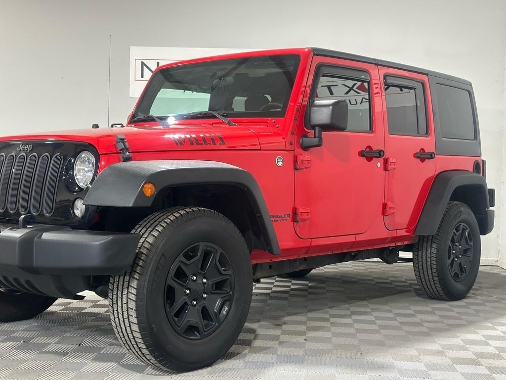 Jeep Wrangler Unlimited Sport 4WD 2015