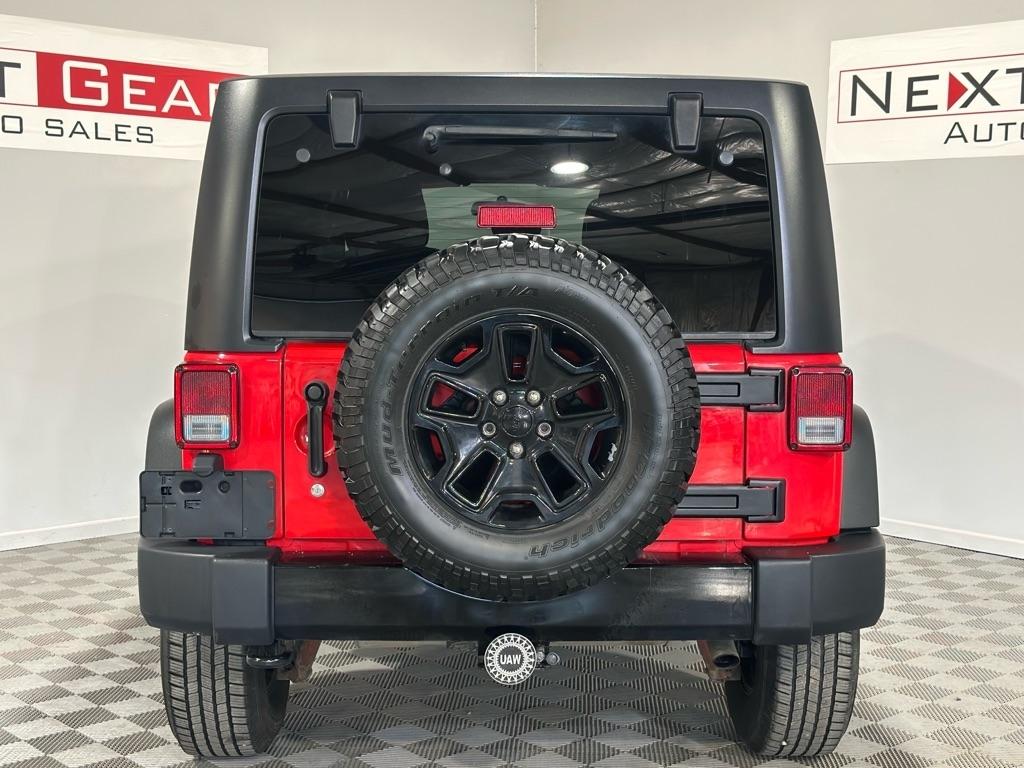 Jeep Wrangler Unlimited Sport 4WD 2015