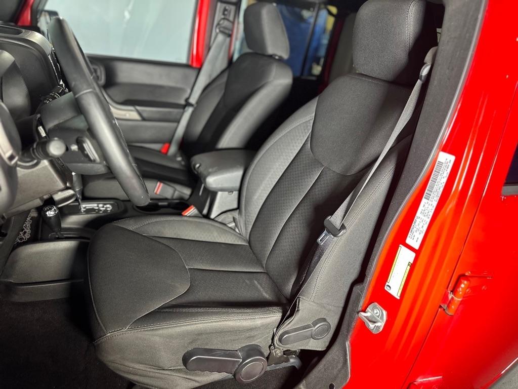 Jeep Wrangler Unlimited Sport 4WD 2015