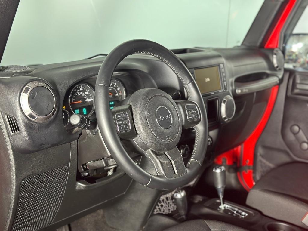 Jeep Wrangler Unlimited Sport 4WD 2015