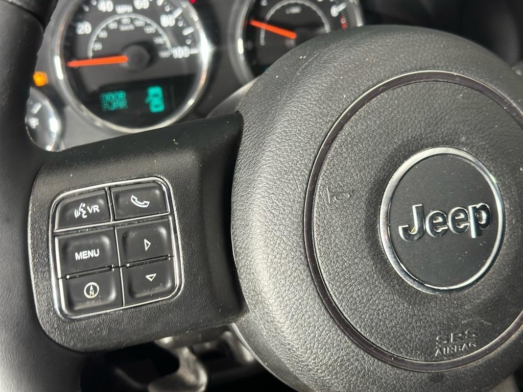 Jeep Wrangler Unlimited Sport 4WD 2015