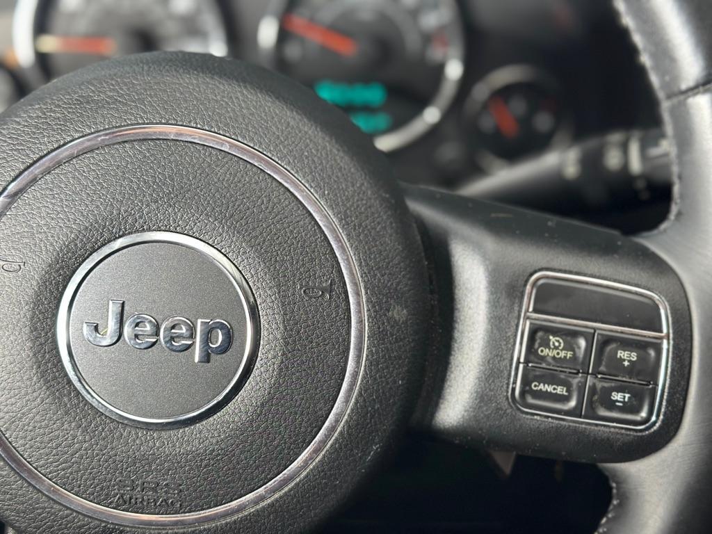 Jeep Wrangler Unlimited Sport 4WD 2015