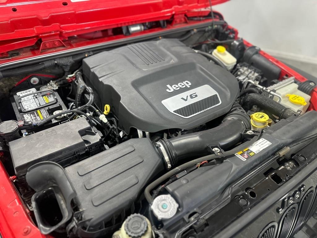 Jeep Wrangler Unlimited Sport 4WD 2015