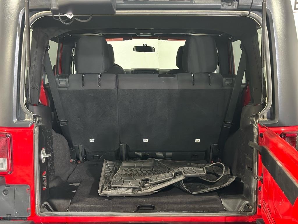 Jeep Wrangler Unlimited Sport 4WD 2015