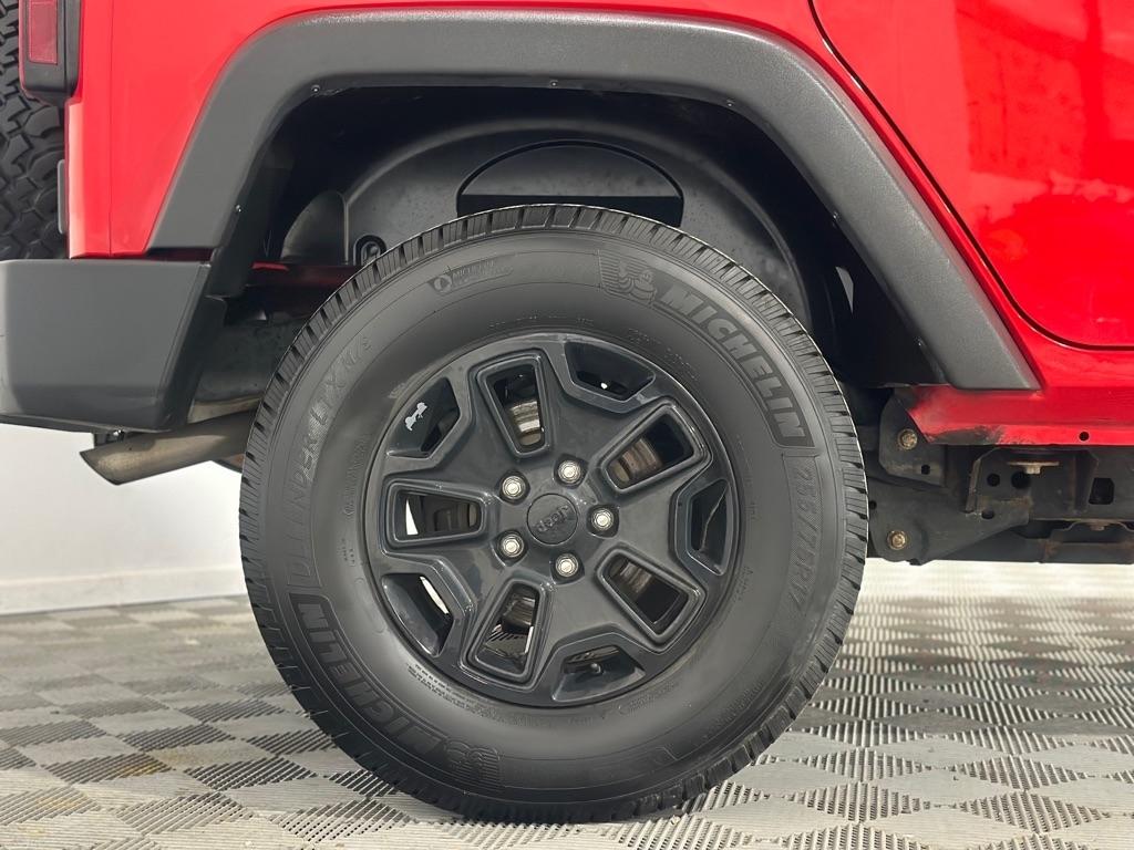 Jeep Wrangler Unlimited Sport 4WD 2015