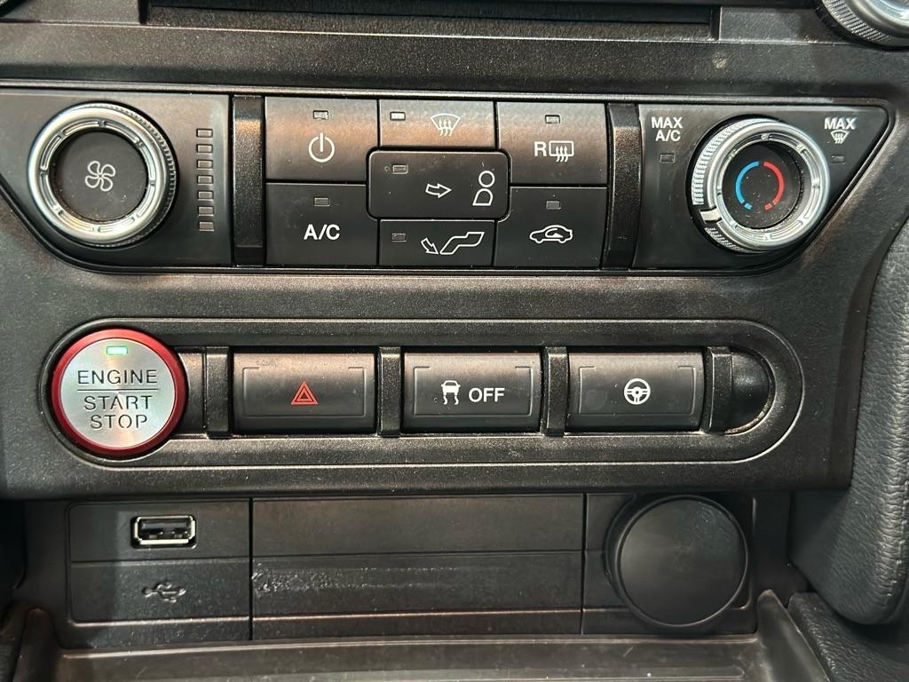 Ford Mustang EcoBoost Coupe 2018