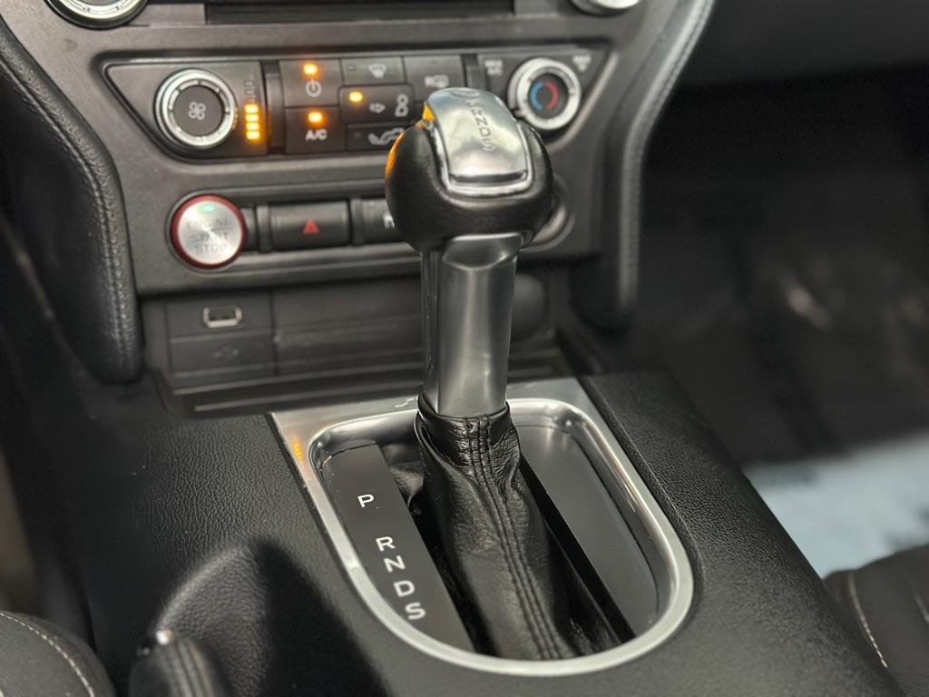 Ford Mustang EcoBoost Coupe 2018