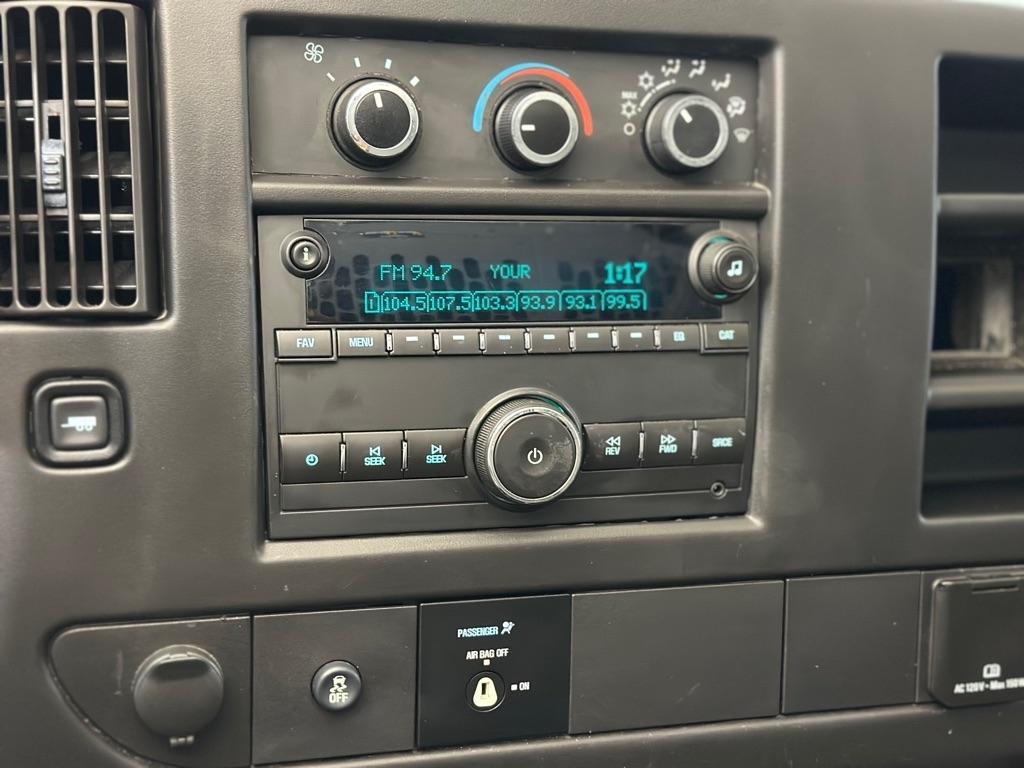 Chevrolet Express 2500 Cargo 2017