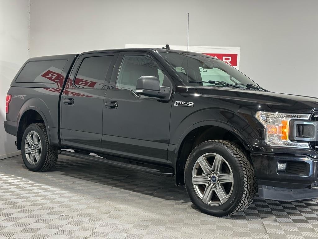 Ford F-150 XLT SuperCrew 5.5-ft. Bed 4WD 2019