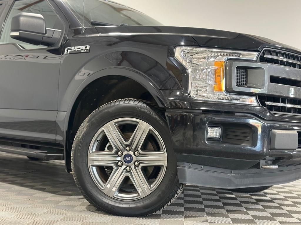 Ford F-150 XLT SuperCrew 5.5-ft. Bed 4WD 2019