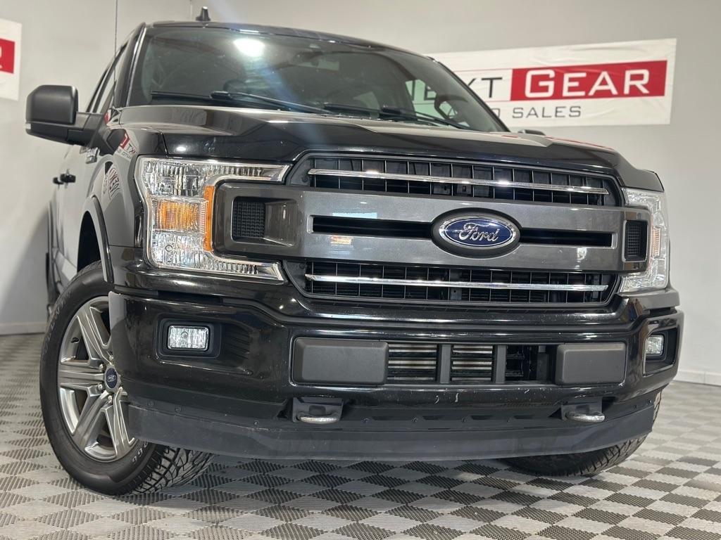 Ford F-150 XLT SuperCrew 5.5-ft. Bed 4WD 2019