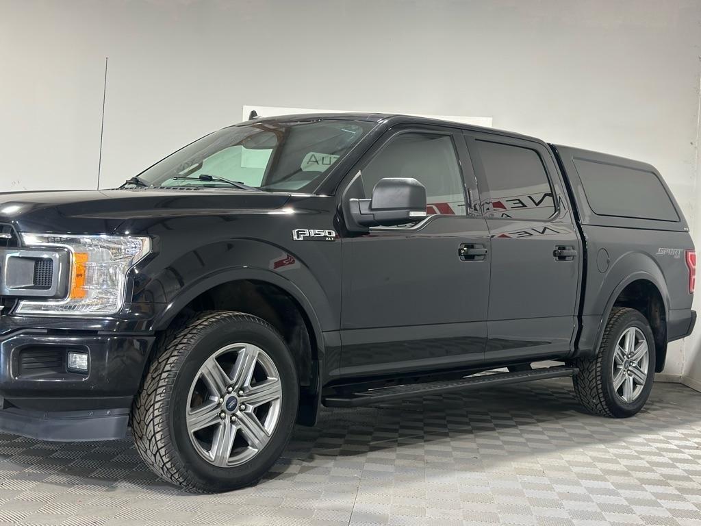 Ford F-150 XLT SuperCrew 5.5-ft. Bed 4WD 2019
