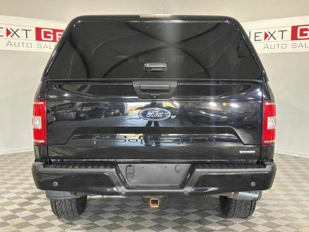 Ford F-150 XLT SuperCrew 5.5-ft. Bed 4WD 2019