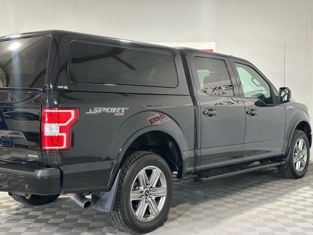 Ford F-150 XLT SuperCrew 5.5-ft. Bed 4WD 2019