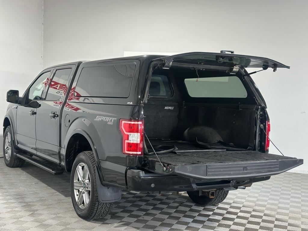 Ford F-150 XLT SuperCrew 5.5-ft. Bed 4WD 2019