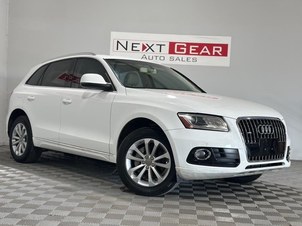 Audi Q5 2.0T Premium Plus quattro 2014