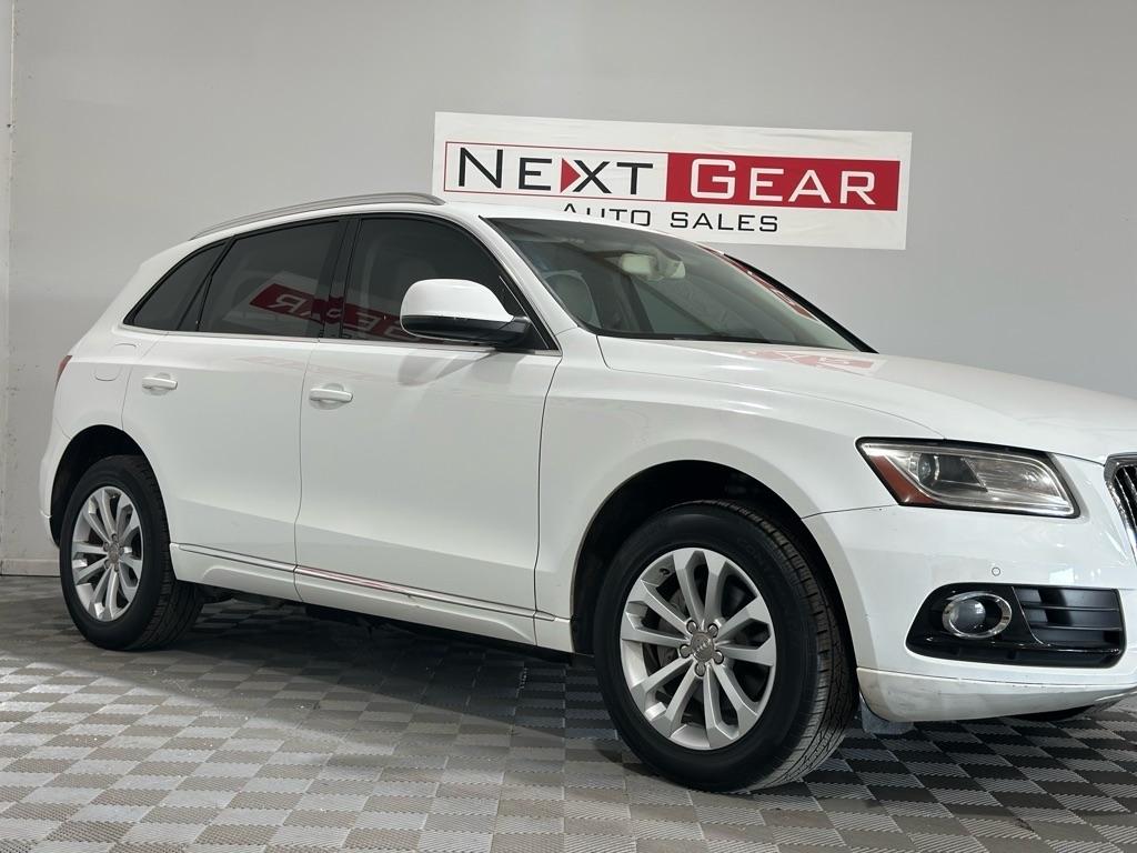 Audi Q5 2.0T Premium Plus quattro 2014