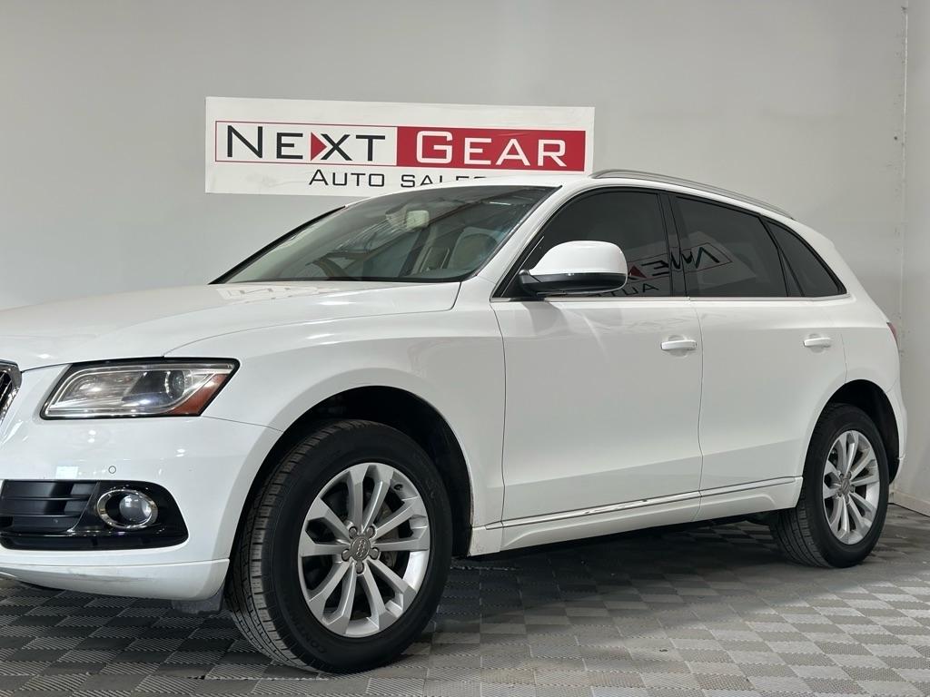 Audi Q5 2.0T Premium Plus quattro 2014