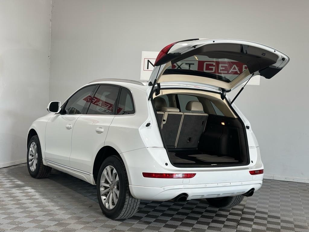 Audi Q5 2.0T Premium Plus quattro 2014