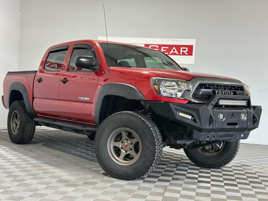 2013 Toyota Tacoma Double Cab V6 4WD