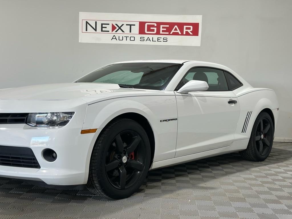 Chevrolet Camaro 1LT Coupe 2015