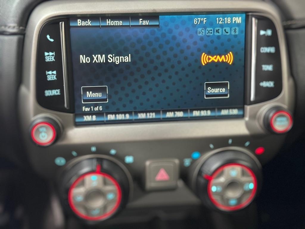 Chevrolet Camaro 1LT Coupe 2015