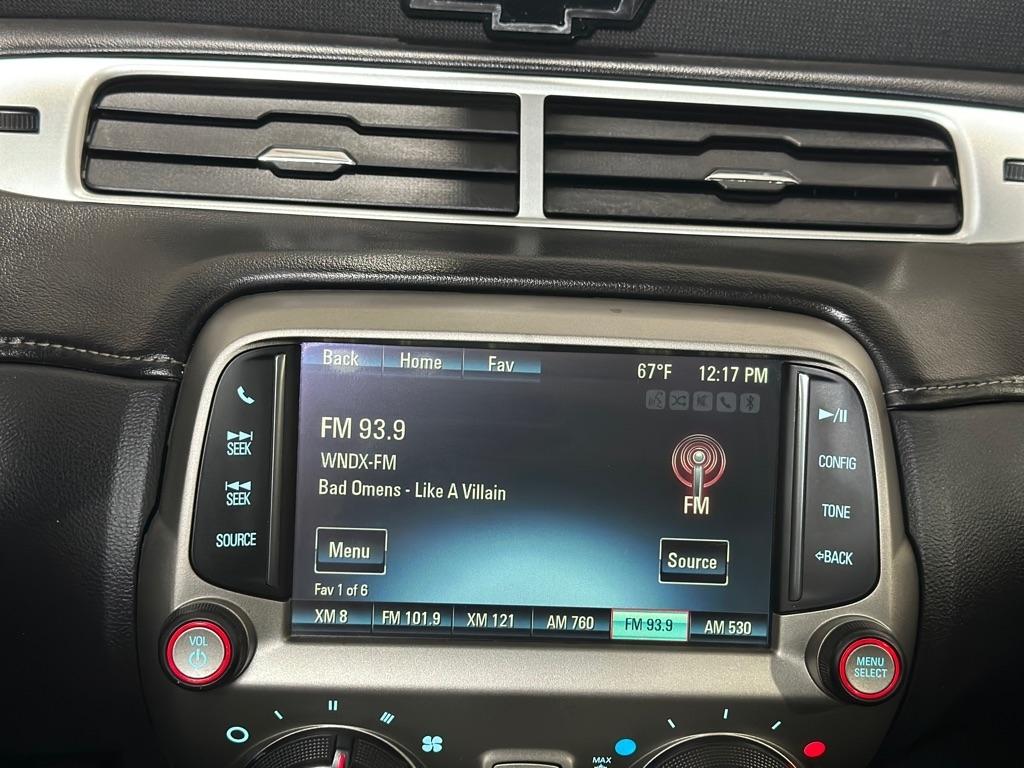 Chevrolet Camaro 1LT Coupe 2015