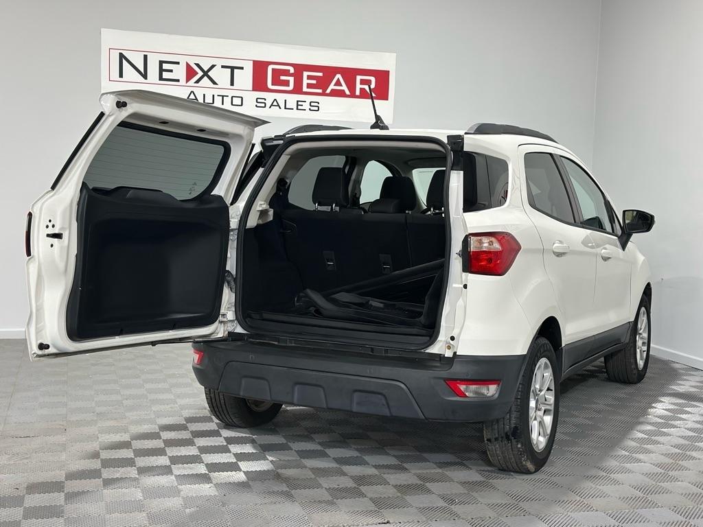 Ford EcoSport SE 2018