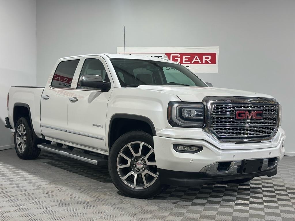 2016 GMC Sierra 1500 Denali Crew Cab Long Box 4WD