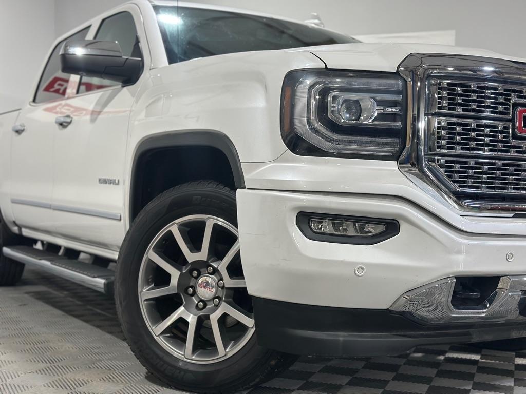 GMC Sierra 1500 Denali Crew Cab Long Box 4WD 2016