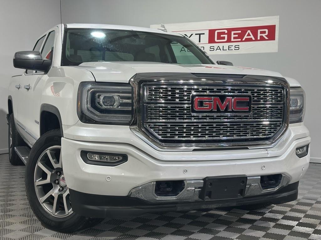 GMC Sierra 1500 Denali Crew Cab Long Box 4WD 2016