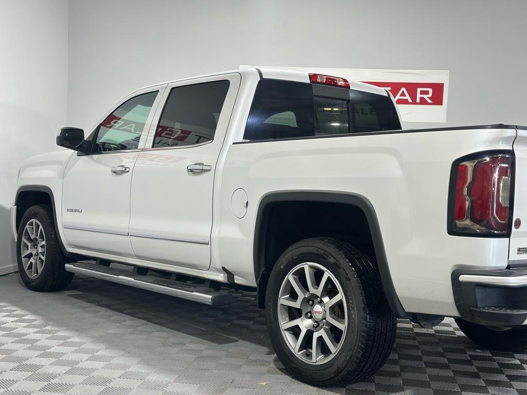 GMC Sierra 1500 Denali Crew Cab Long Box 4WD 2016