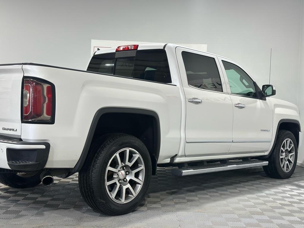 GMC Sierra 1500 Denali Crew Cab Long Box 4WD 2016