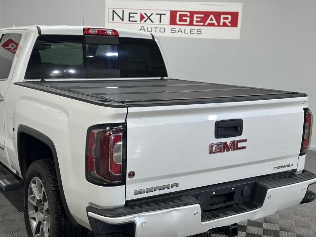 GMC Sierra 1500 Denali Crew Cab Long Box 4WD 2016
