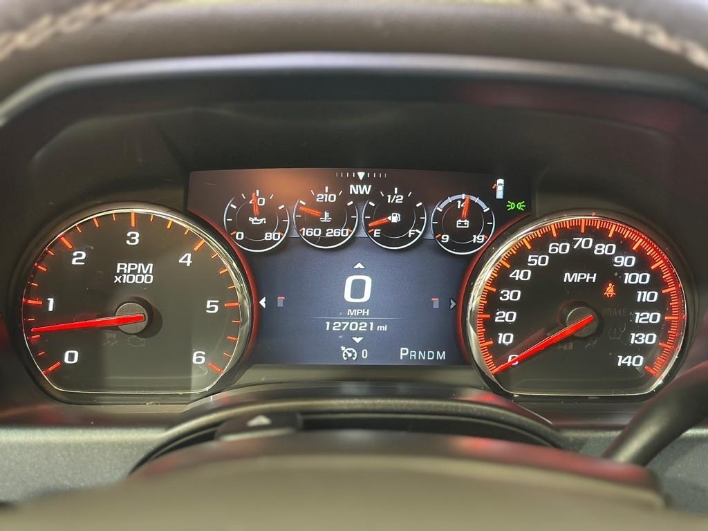 GMC Sierra 1500 Denali Crew Cab Long Box 4WD 2016