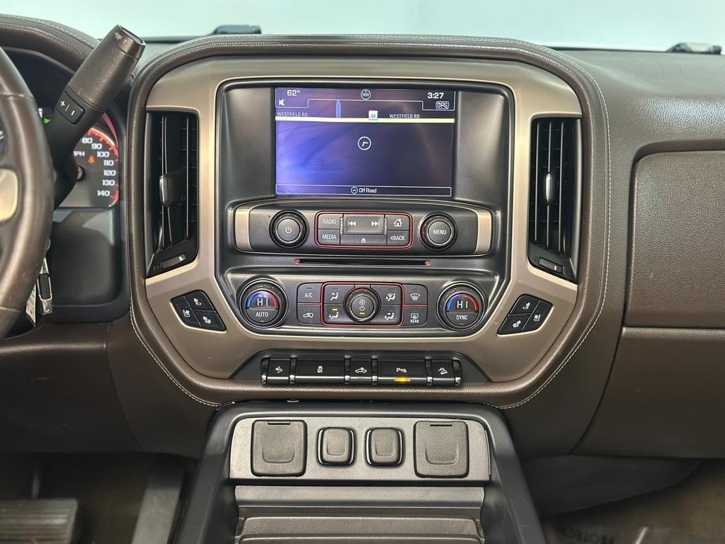 GMC Sierra 1500 Denali Crew Cab Long Box 4WD 2016