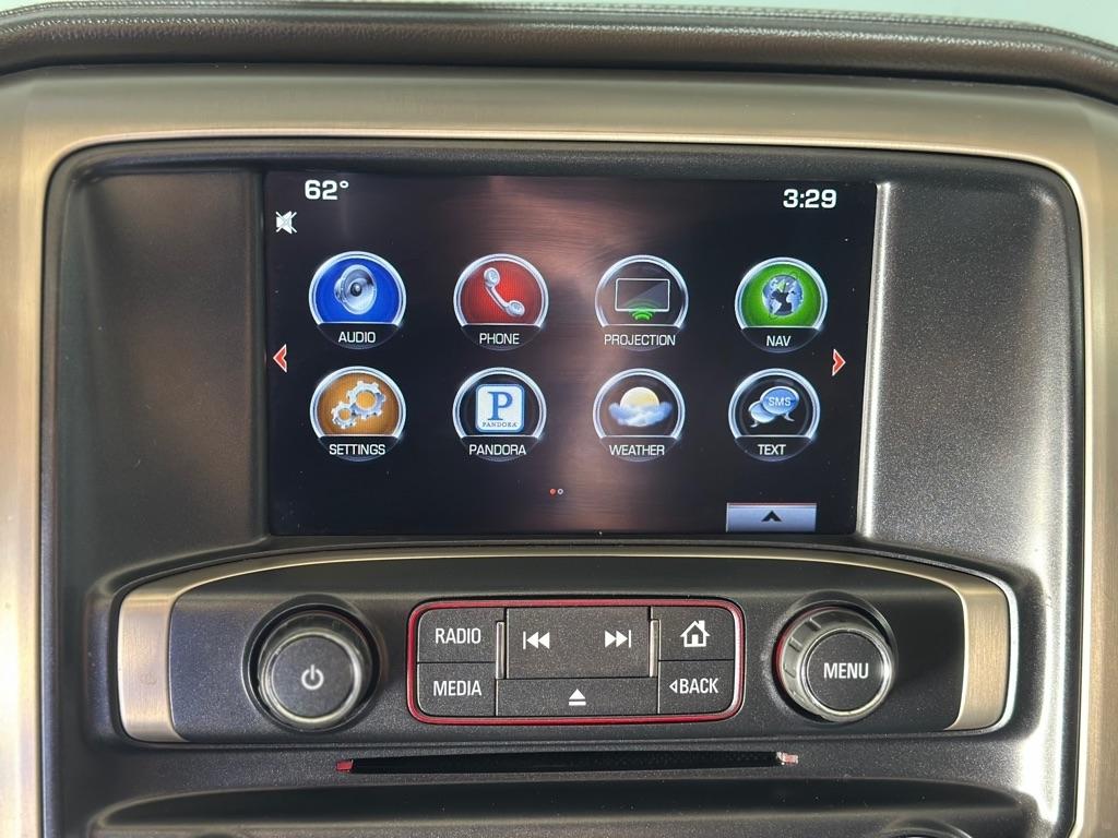 GMC Sierra 1500 Denali Crew Cab Long Box 4WD 2016