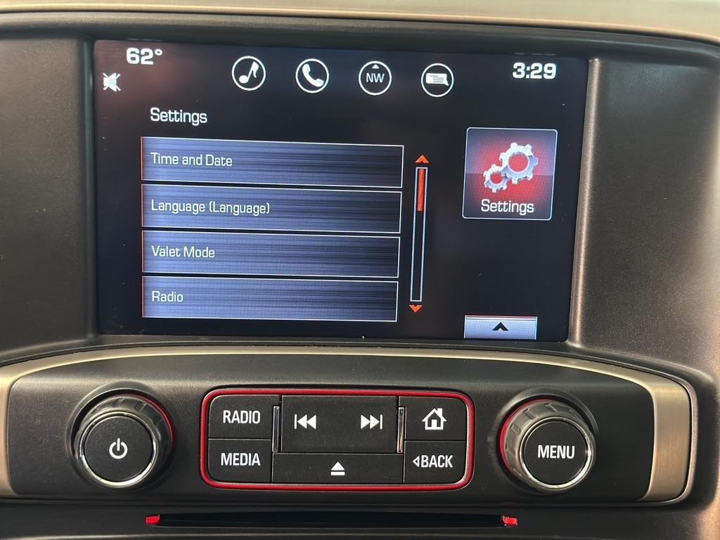 GMC Sierra 1500 Denali Crew Cab Long Box 4WD 2016