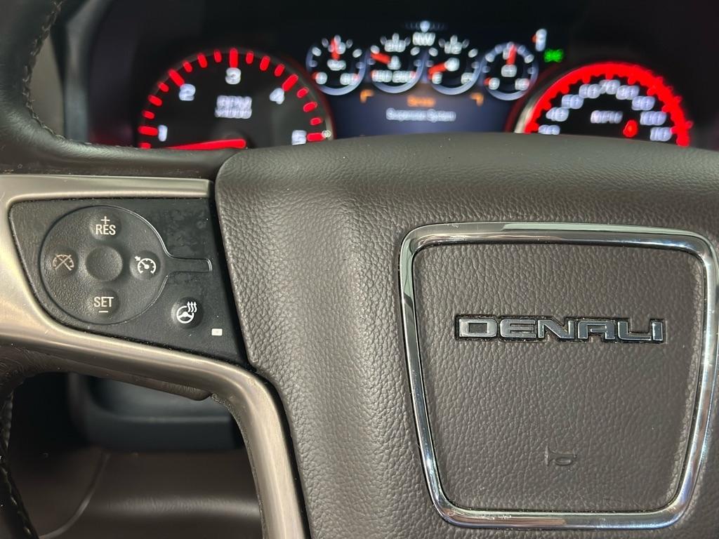 GMC Sierra 1500 Denali Crew Cab Long Box 4WD 2016