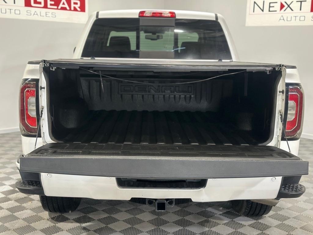 GMC Sierra 1500 Denali Crew Cab Long Box 4WD 2016