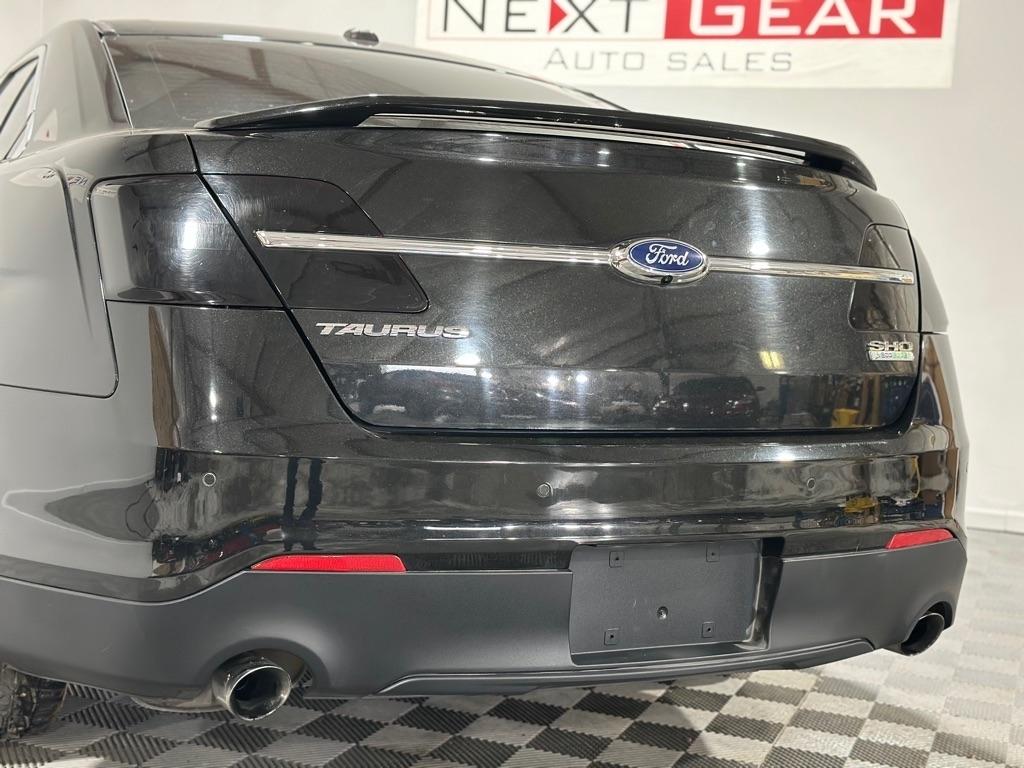 Ford Taurus SHO AWD 2013