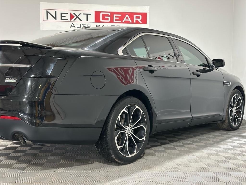 Ford Taurus SHO AWD 2013