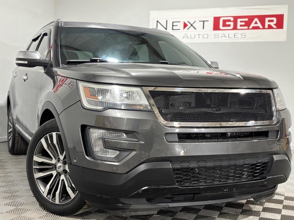 Ford Explorer Platinum AWD 2016